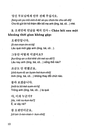 giao tiếp hàn - việt trong cuộc sống hàng ngày