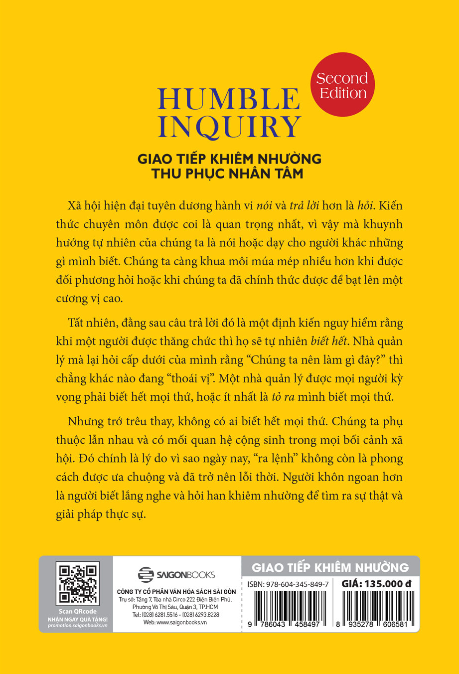 giao tiếp khiêm nhường - thu phục nhân tâm