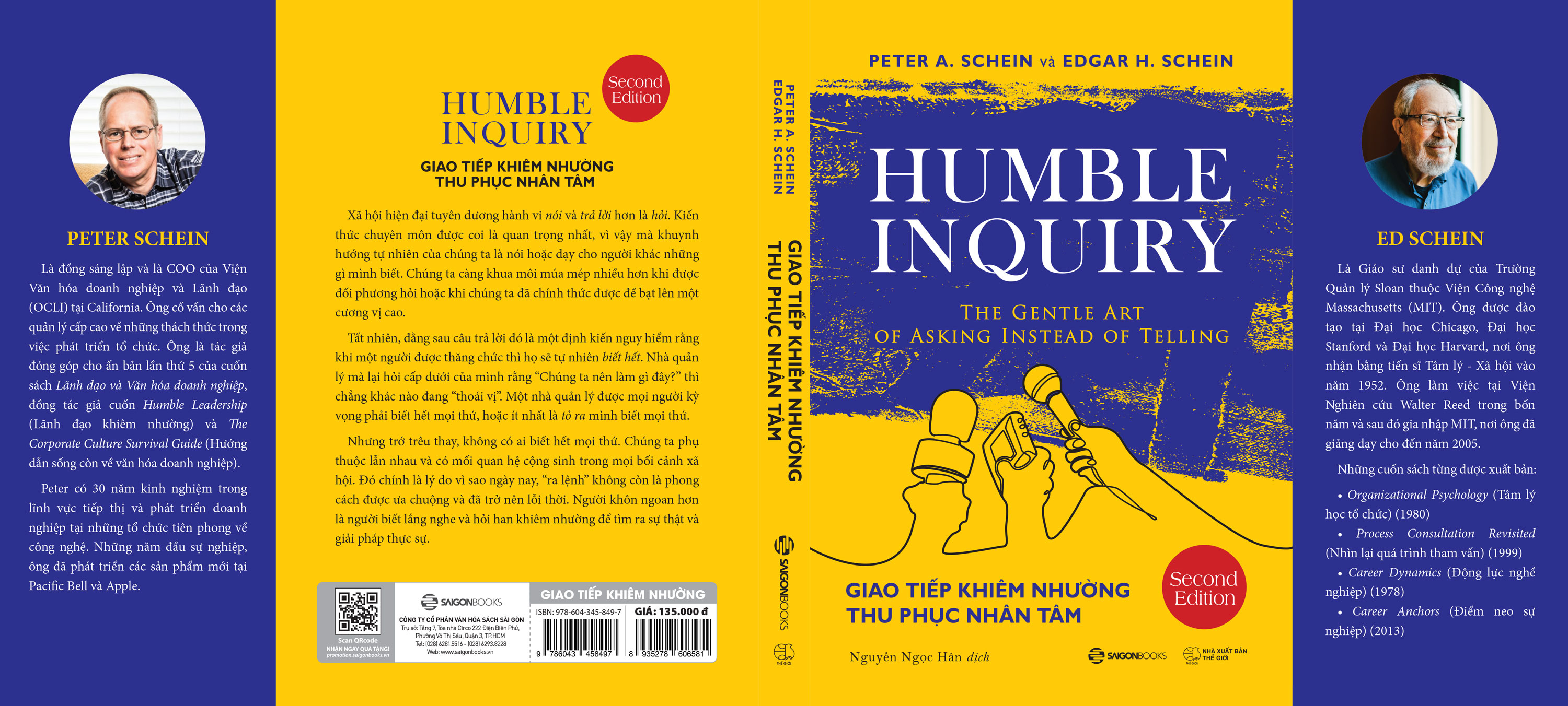 giao tiếp khiêm nhường - thu phục nhân tâm