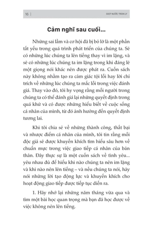 giao tiếp thông minh - lên tiếng đúng nơi, im lặng đúng lúc