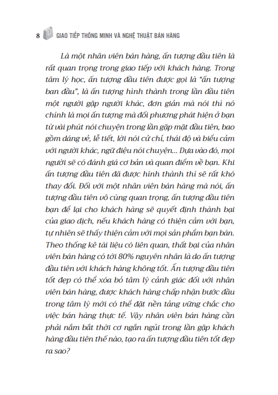 giao tiếp thông minh và nghệ thuật bán hàng (tái bản 2022)