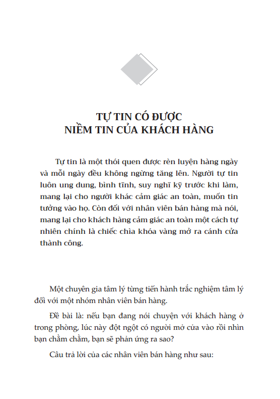 giao tiếp thông minh và nghệ thuật bán hàng (tái bản 2022)