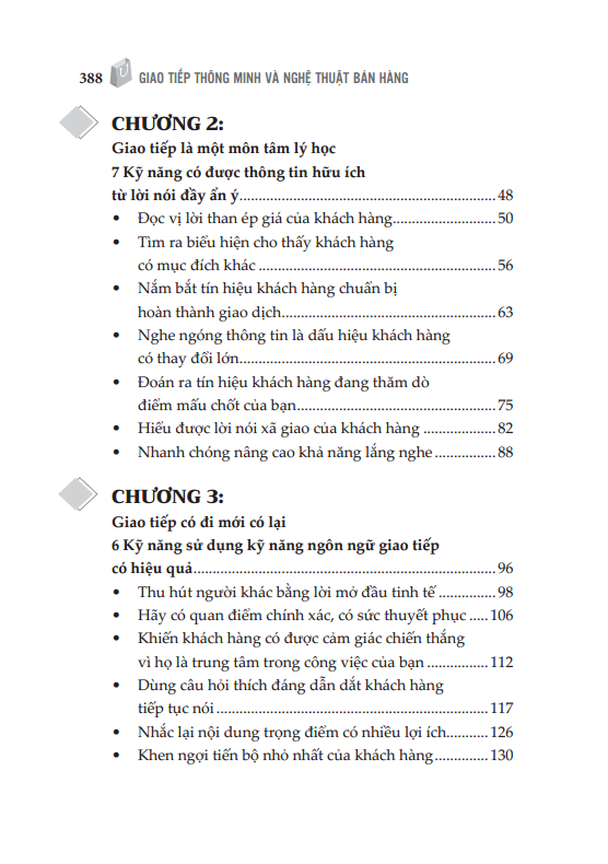 giao tiếp thông minh và nghệ thuật bán hàng (tái bản 2022)