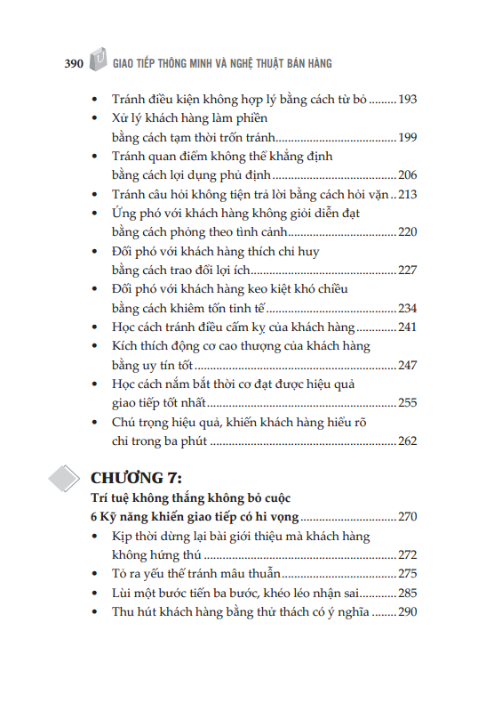 giao tiếp thông minh và nghệ thuật bán hàng (tái bản 2022)