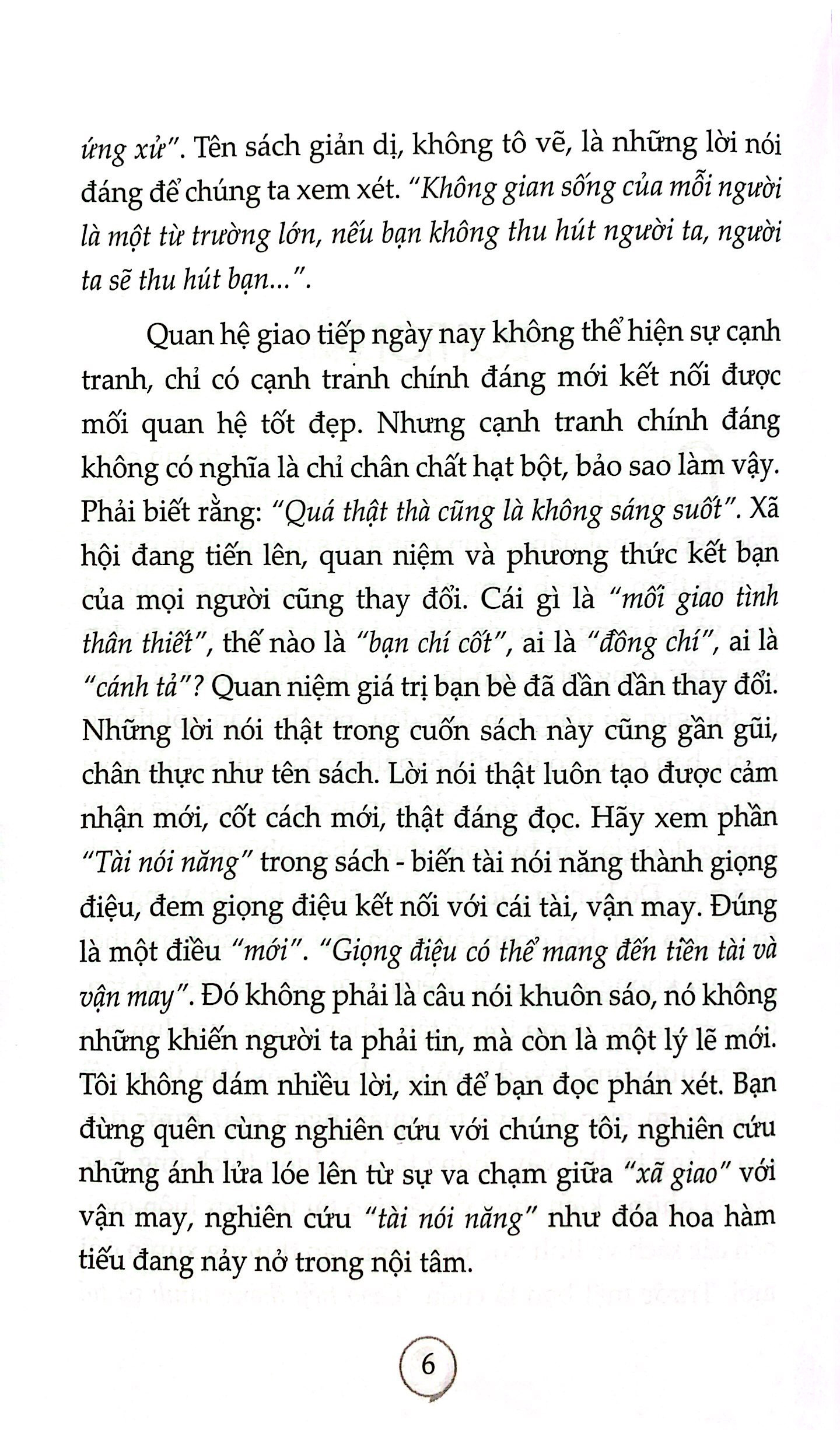 giao tiếp thông minh và tài ứng xử (tái bản 2023)