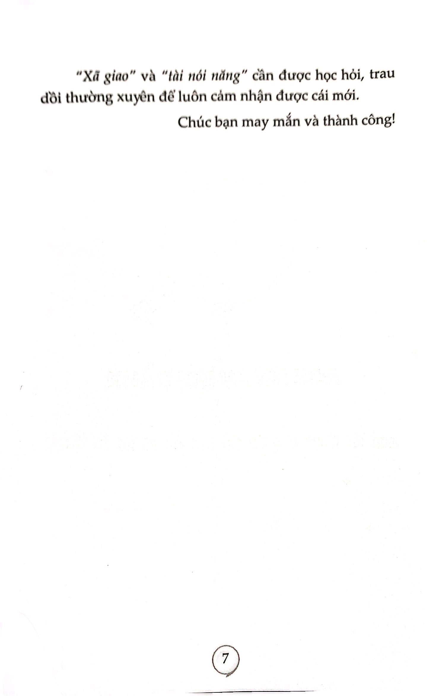 giao tiếp thông minh và tài ứng xử (tái bản 2023)