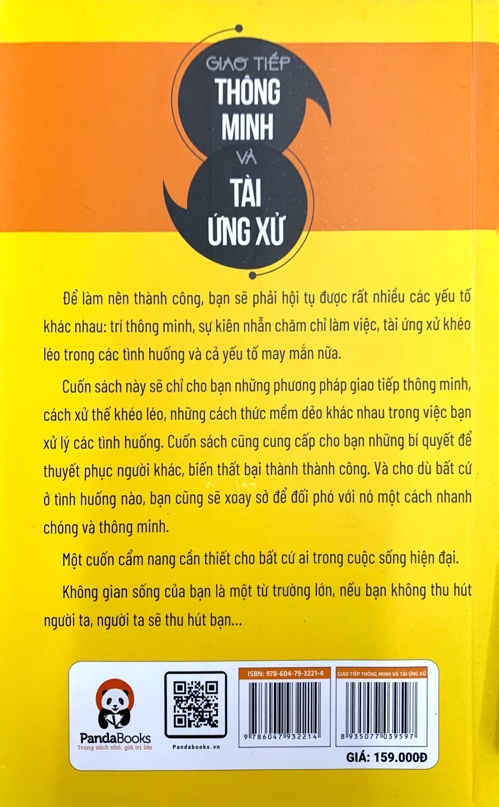 giao tiếp thông minh và tài ứng xử (tái bản 2023)