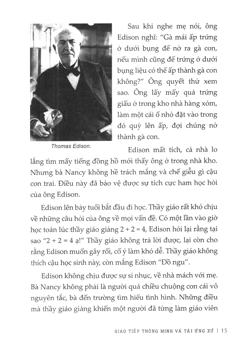 giao tiếp thông minh và tài ứng xử (tái bản 2024)