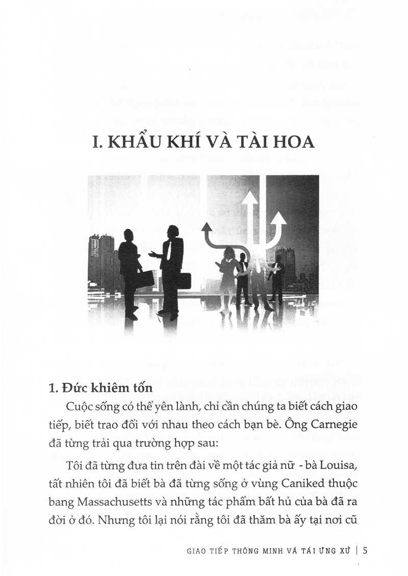 giao tiếp thông minh và tài ứng xử (tái bản 2024)