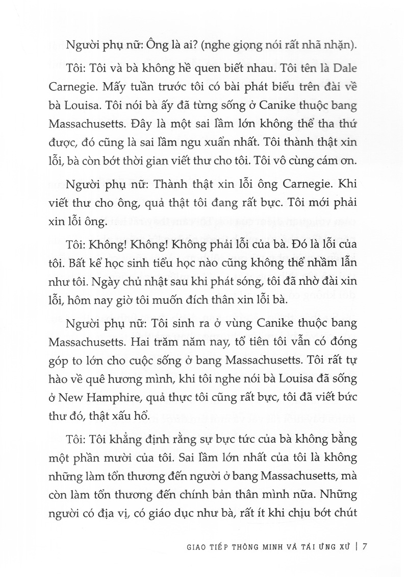 giao tiếp thông minh và tài ứng xử (tái bản 2024)