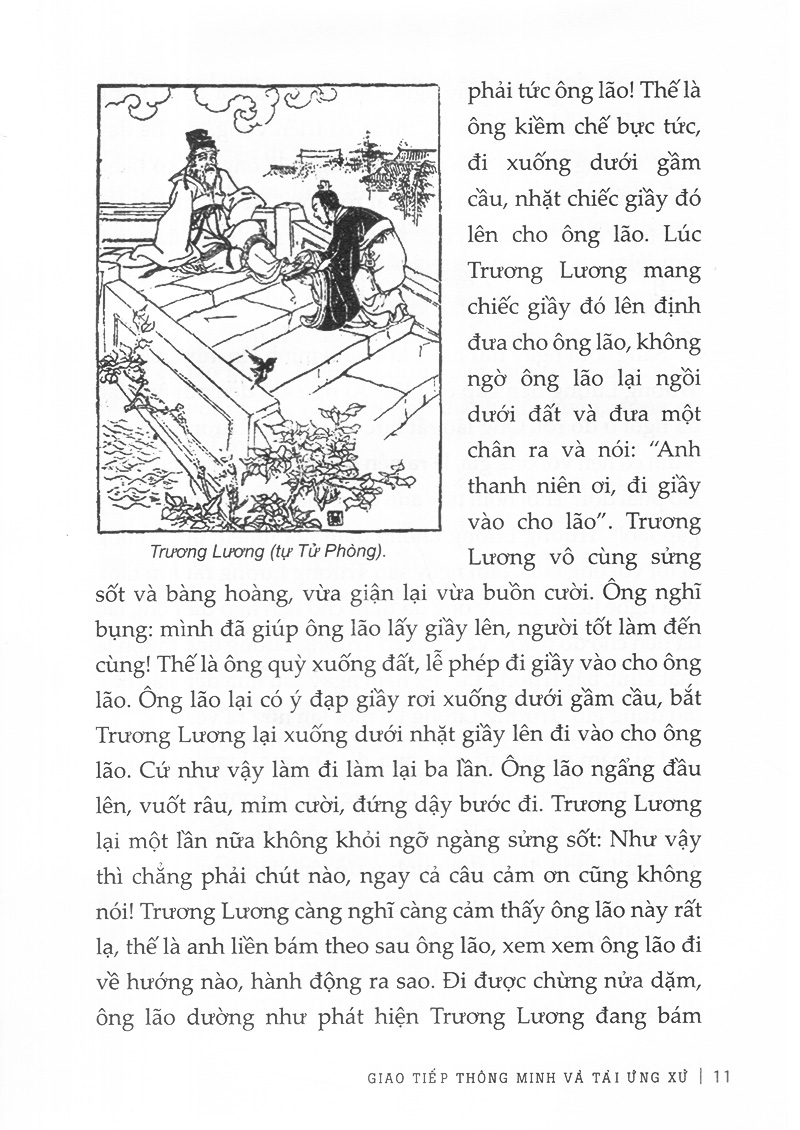 giao tiếp thông minh và tài ứng xử (tái bản 2024)