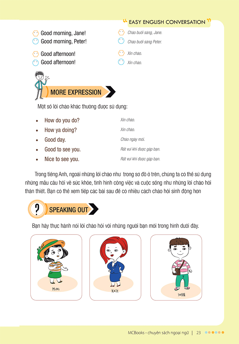 giao tiếp tiếng anh thật dễ dàng - easy english conversation (tái bản 2020)