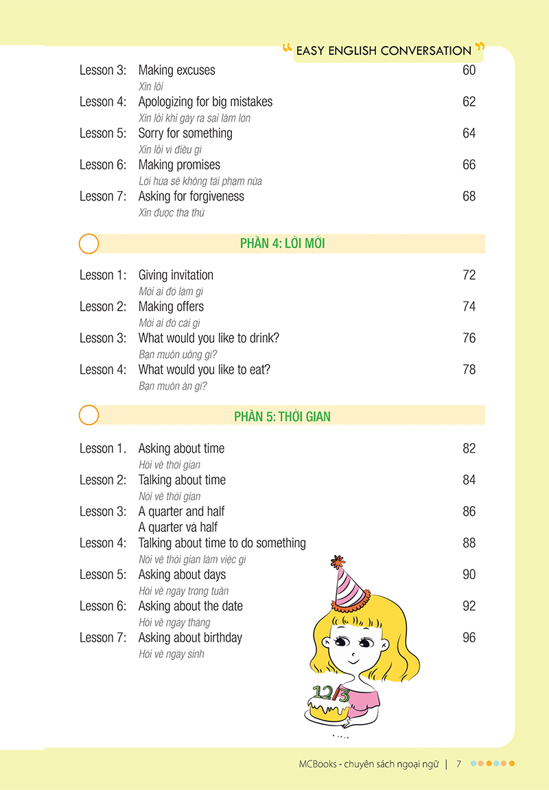 giao tiếp tiếng anh thật dễ dàng - easy english conversation (tái bản 2020)