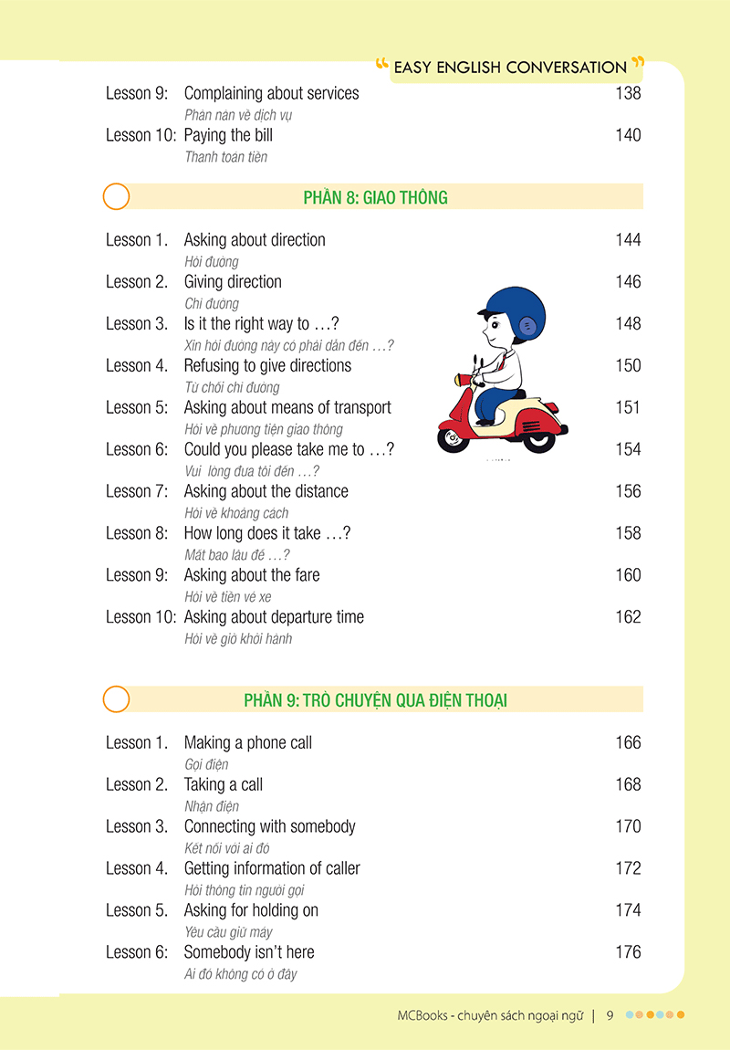 giao tiếp tiếng anh thật dễ dàng - easy english conversation (tái bản 2020)