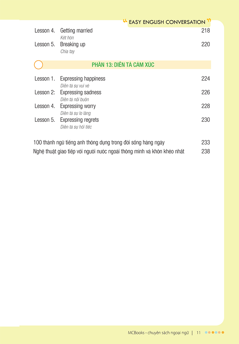 giao tiếp tiếng anh thật dễ dàng - easy english conversation (tái bản 2020)
