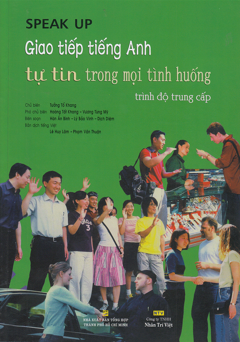 giao tiếp tiếng anh - tự tin trong mọi tình huống - trình độ trung cấp