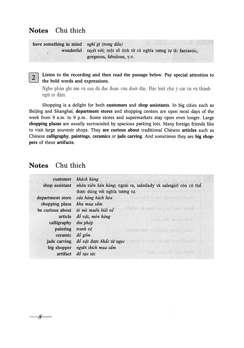 giao tiếp tiếng anh - tự tin trong mọi tình huống - trình độ trung cấp
