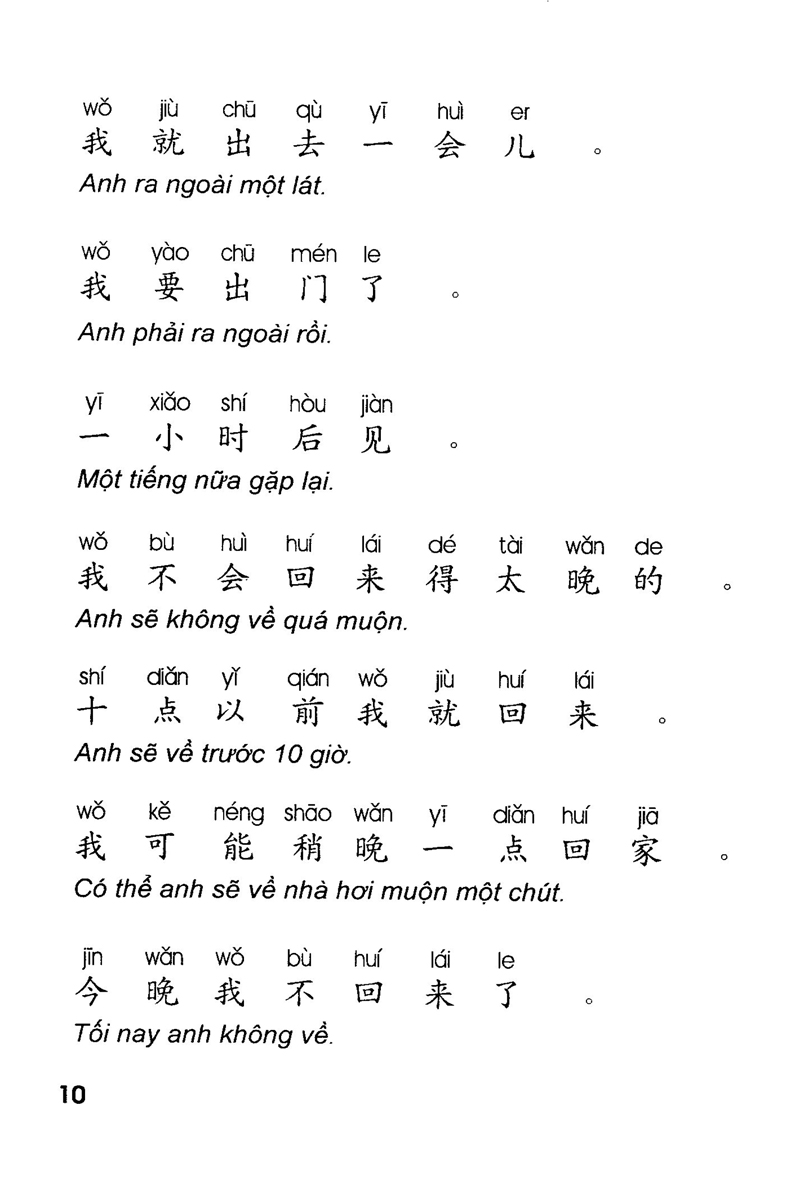 giao tiếp tiếng hoa trong mọi tình huống - kèm cd
