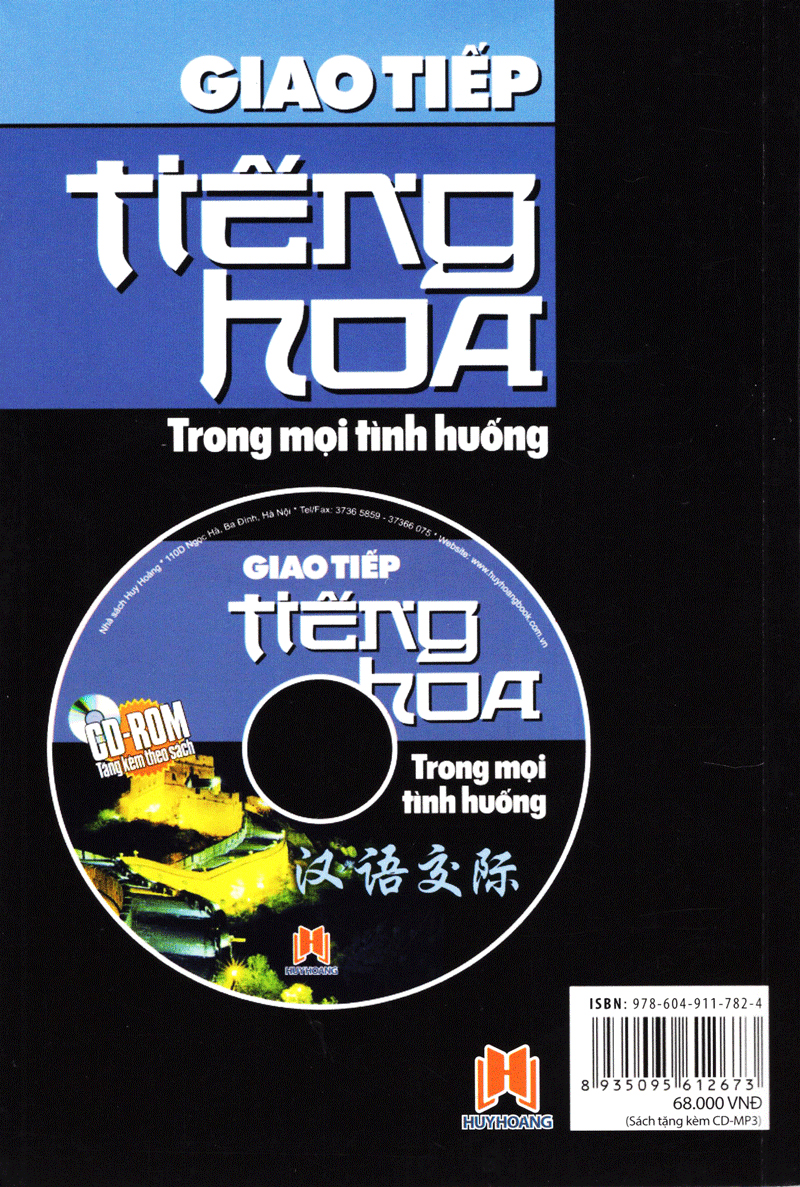 giao tiếp tiếng hoa trong mọi tình huống - kèm cd