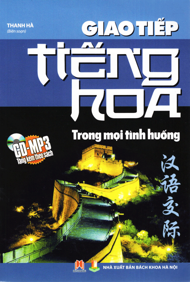 giao tiếp tiếng hoa trong mọi tình huống - kèm cd