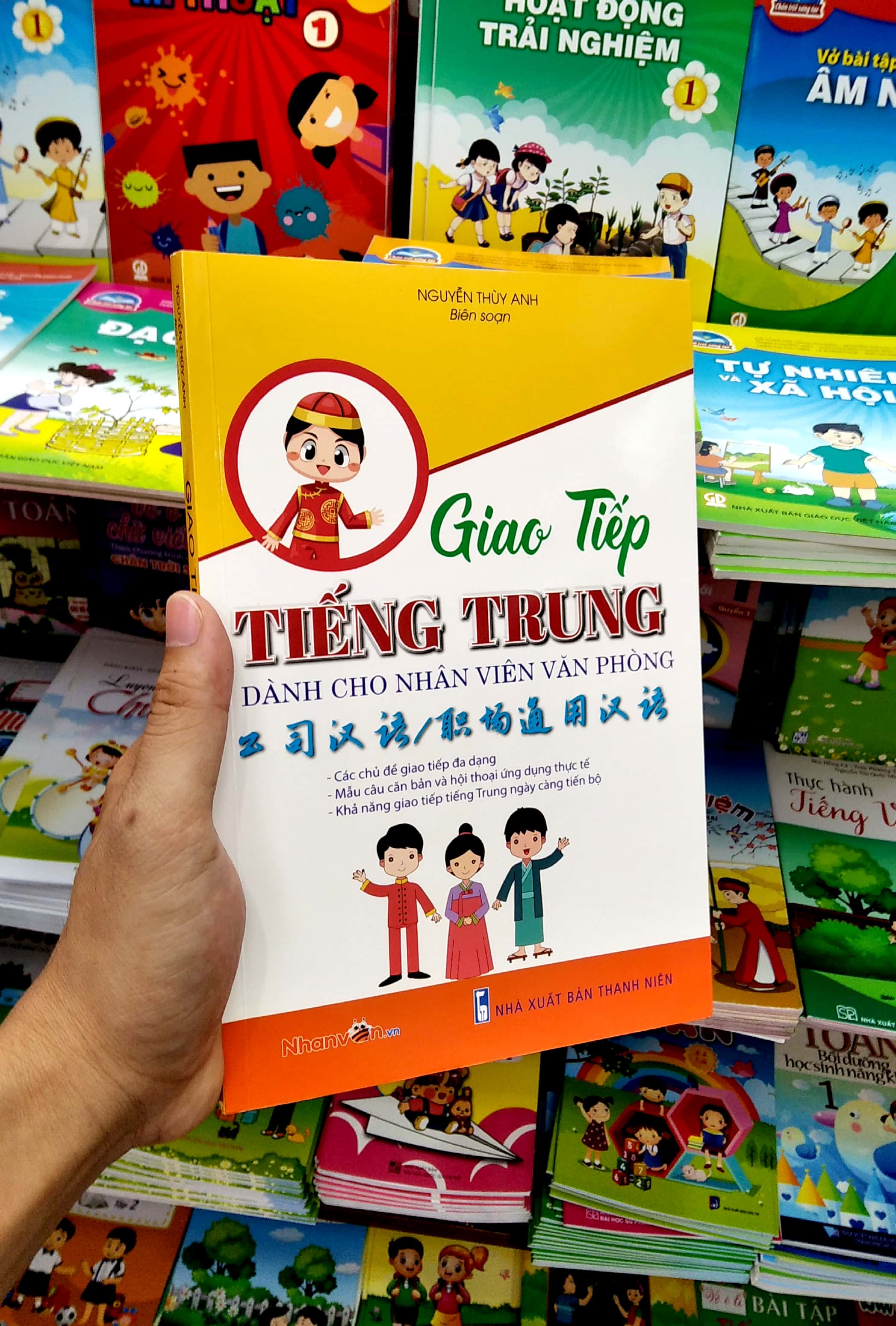giao tiếp tiếng trung dành cho nhân viên văn phòng