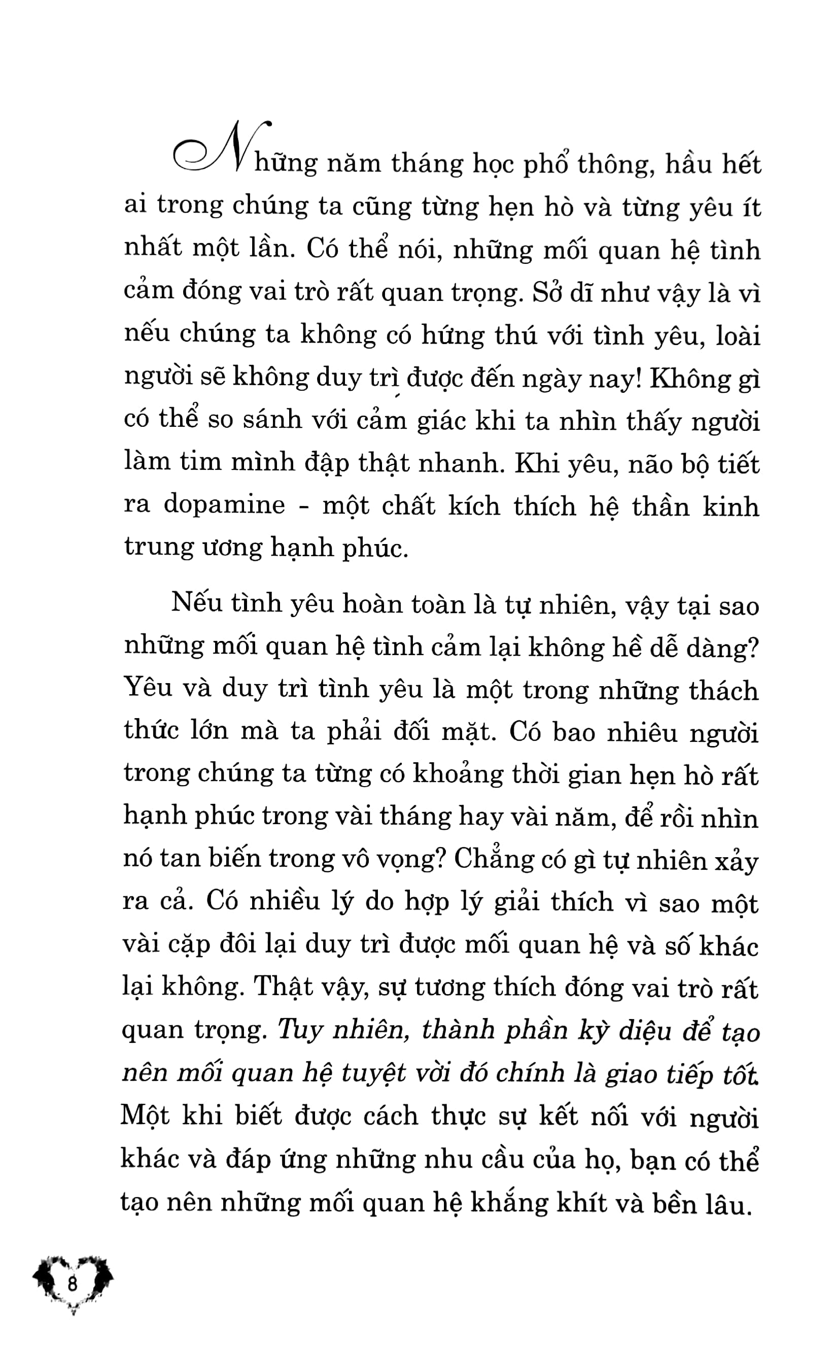 giao tiếp tốt hơn gắn kết bền lâu