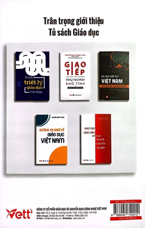 giao tiếp với phụ huynh khó tính (tái bản 2024)