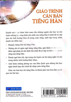 giáo trình căn bản tiếng hàn (tái bản 2018)