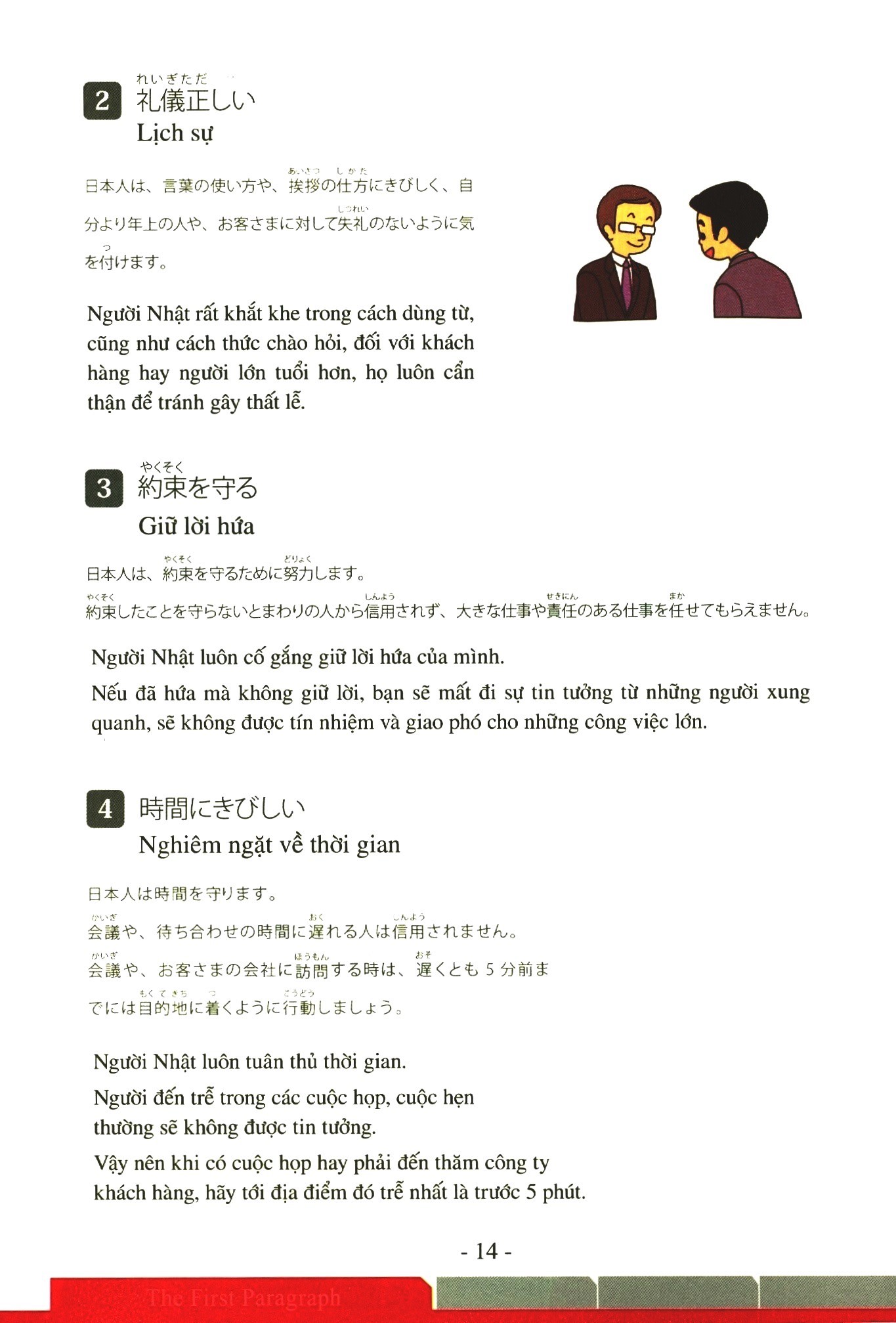 giáo trình chính thức - kỳ thi chứng nhận năng lực ứng xử trong doanh nghiệp nhật bản (cấp độ 4)