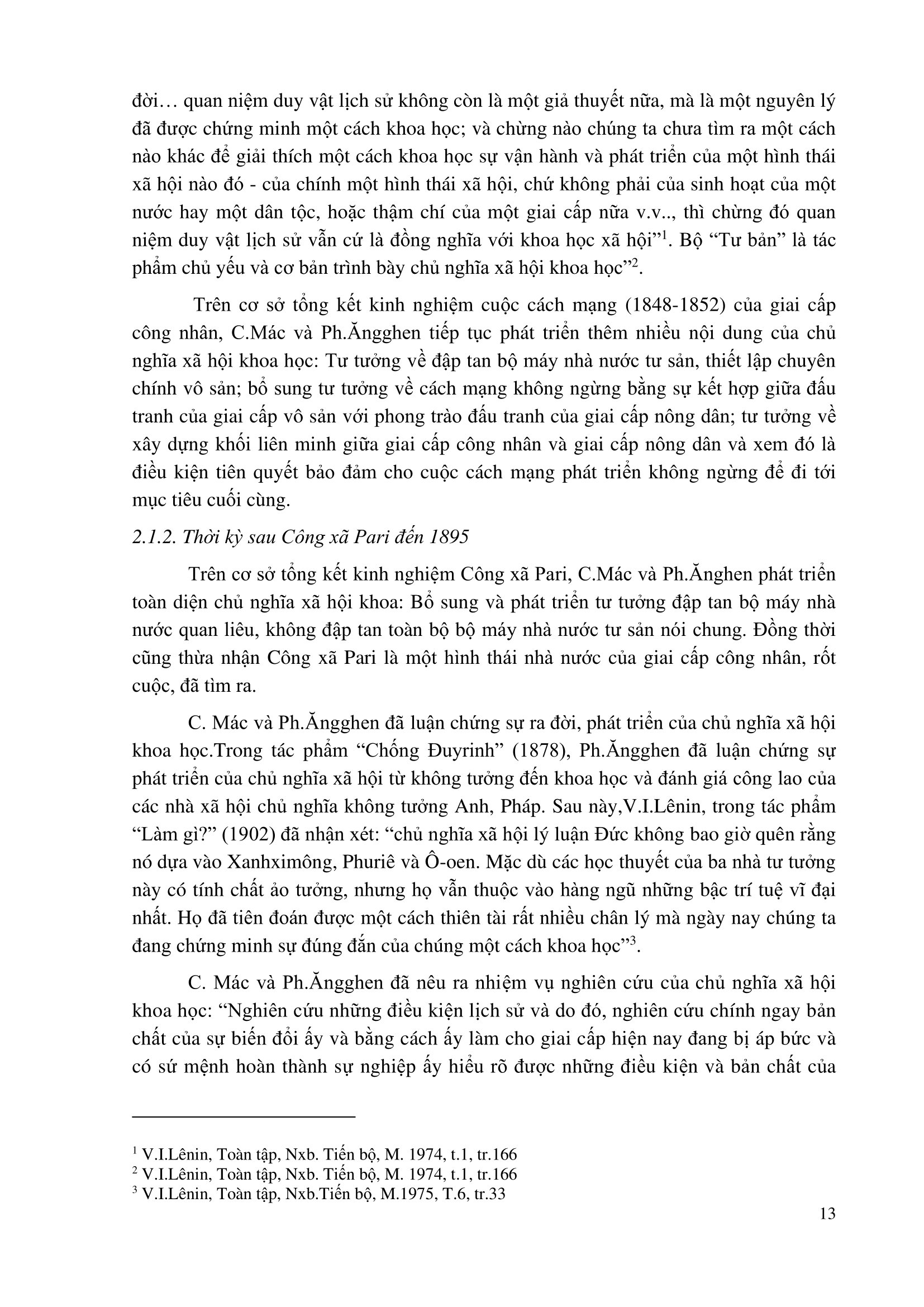 giáo trình chủ nghĩa xã hội khoa học (dành cho bậc đại học hệ không chuyên lý luận chính trị)