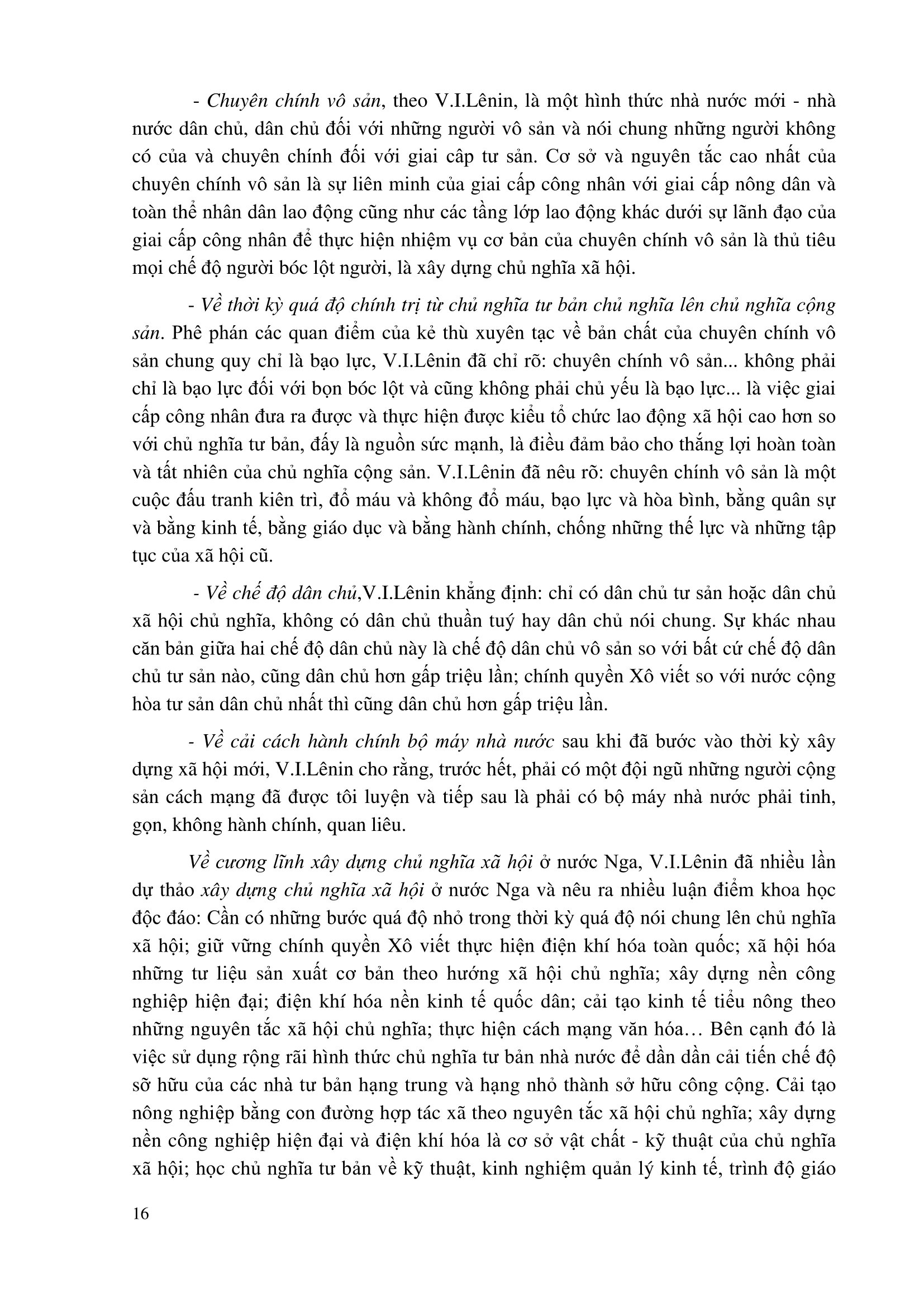 giáo trình chủ nghĩa xã hội khoa học (dành cho bậc đại học hệ không chuyên lý luận chính trị)