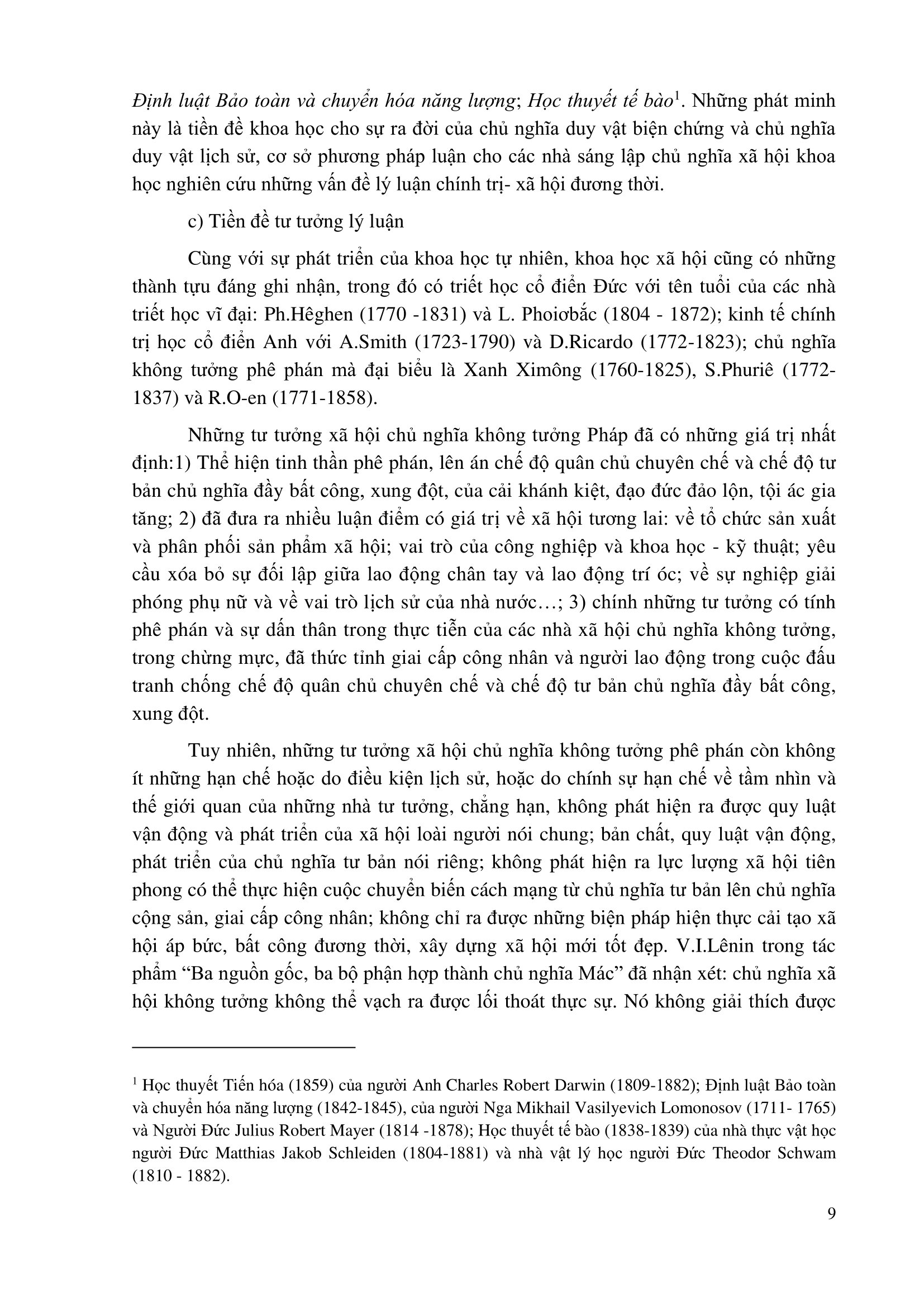 giáo trình chủ nghĩa xã hội khoa học (dành cho bậc đại học hệ không chuyên lý luận chính trị)