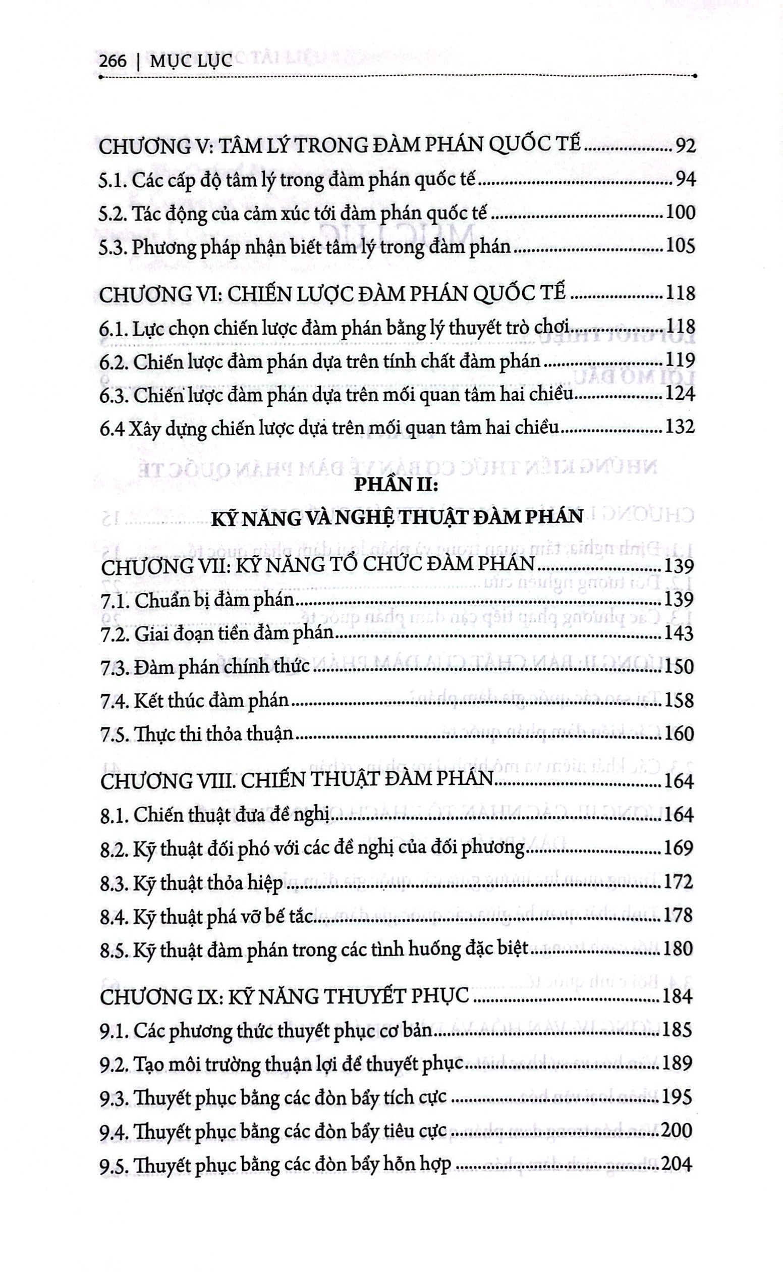 giáo trình đàm phán quốc tế