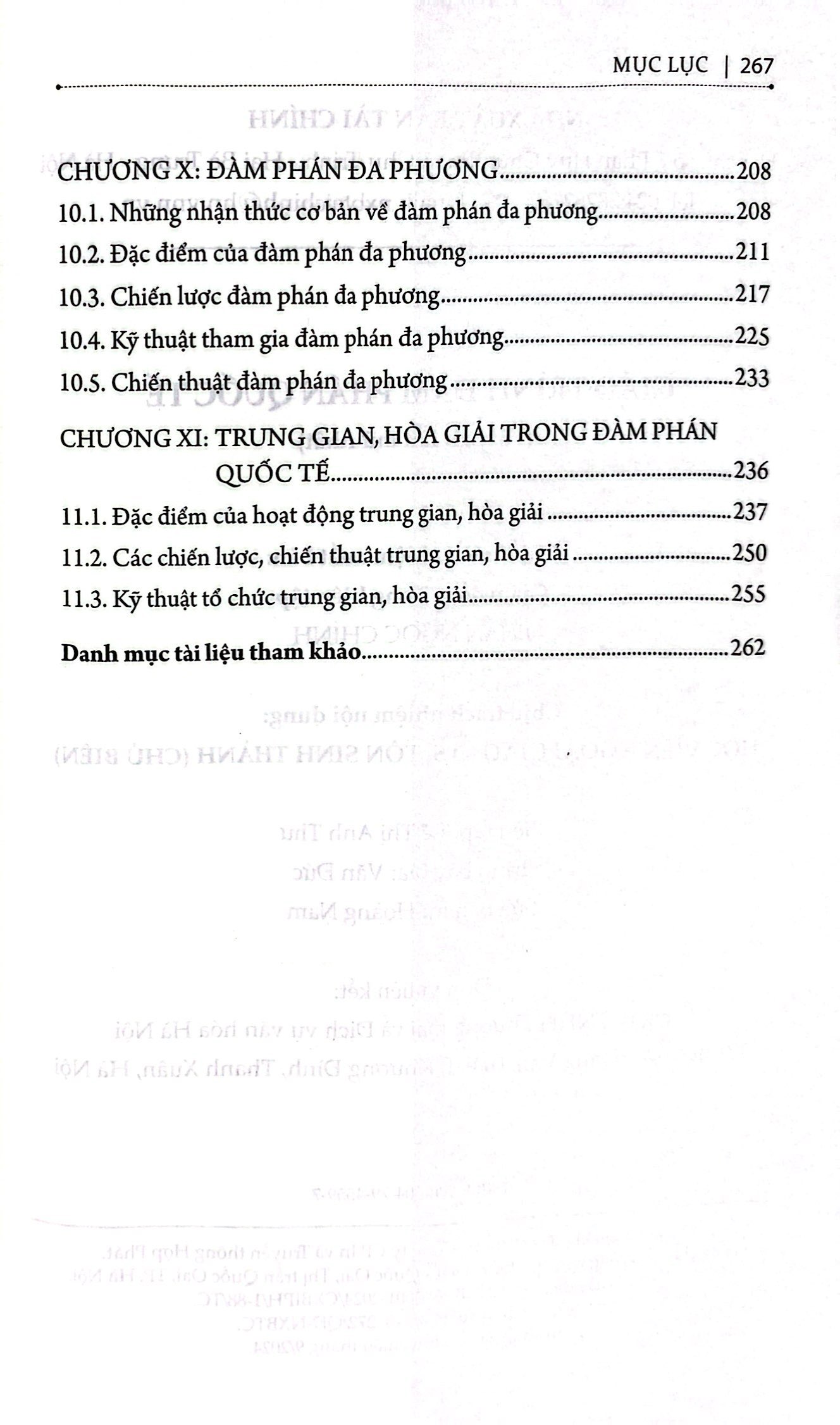 giáo trình đàm phán quốc tế