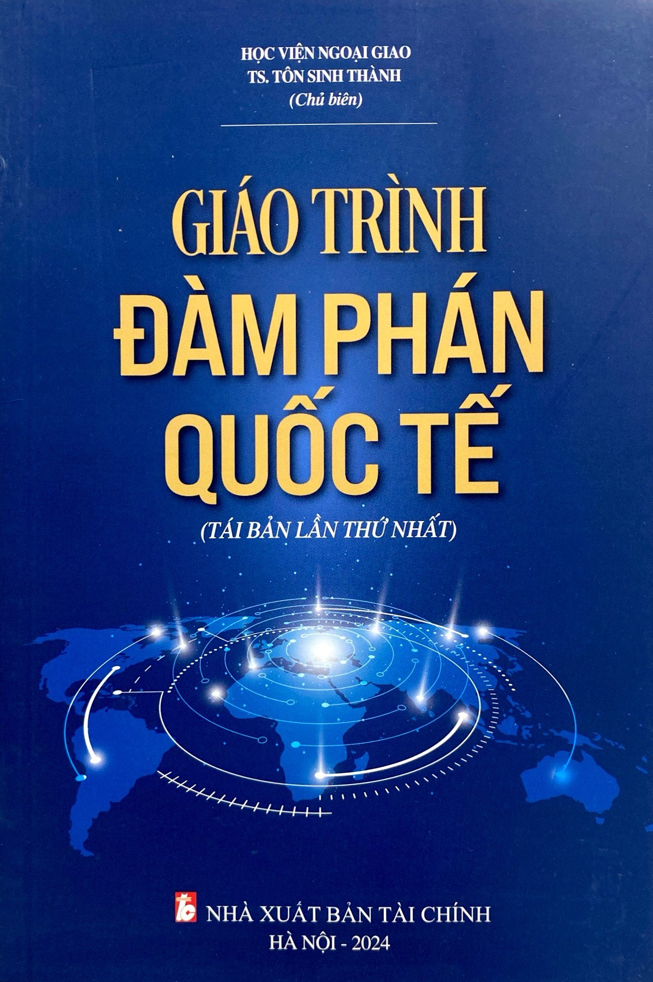 giáo trình đàm phán quốc tế