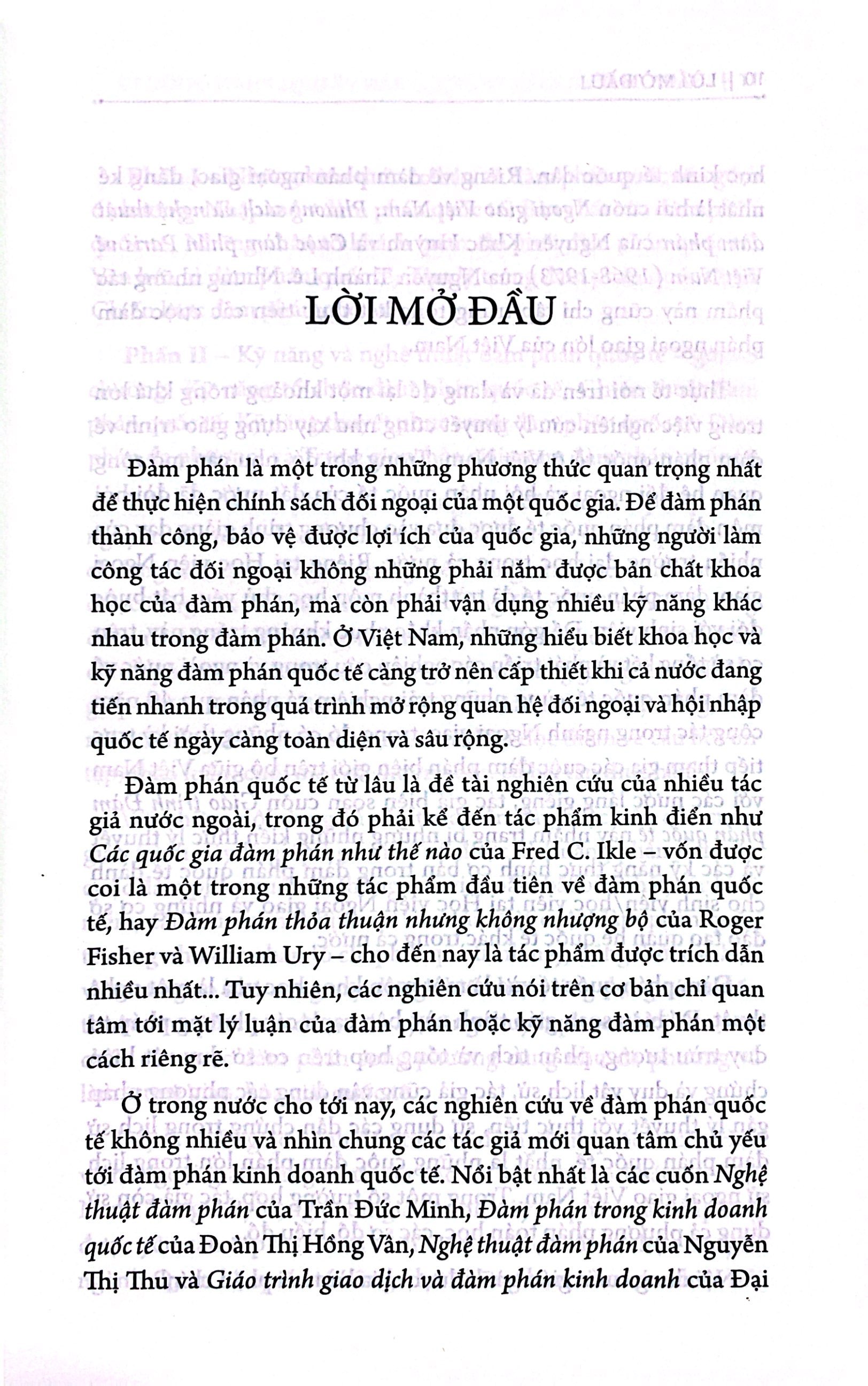 giáo trình đàm phán quốc tế