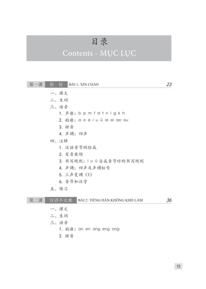 giáo trình hán ngữ 1 - tập 1 - quyển thượng (phiên bản 3)