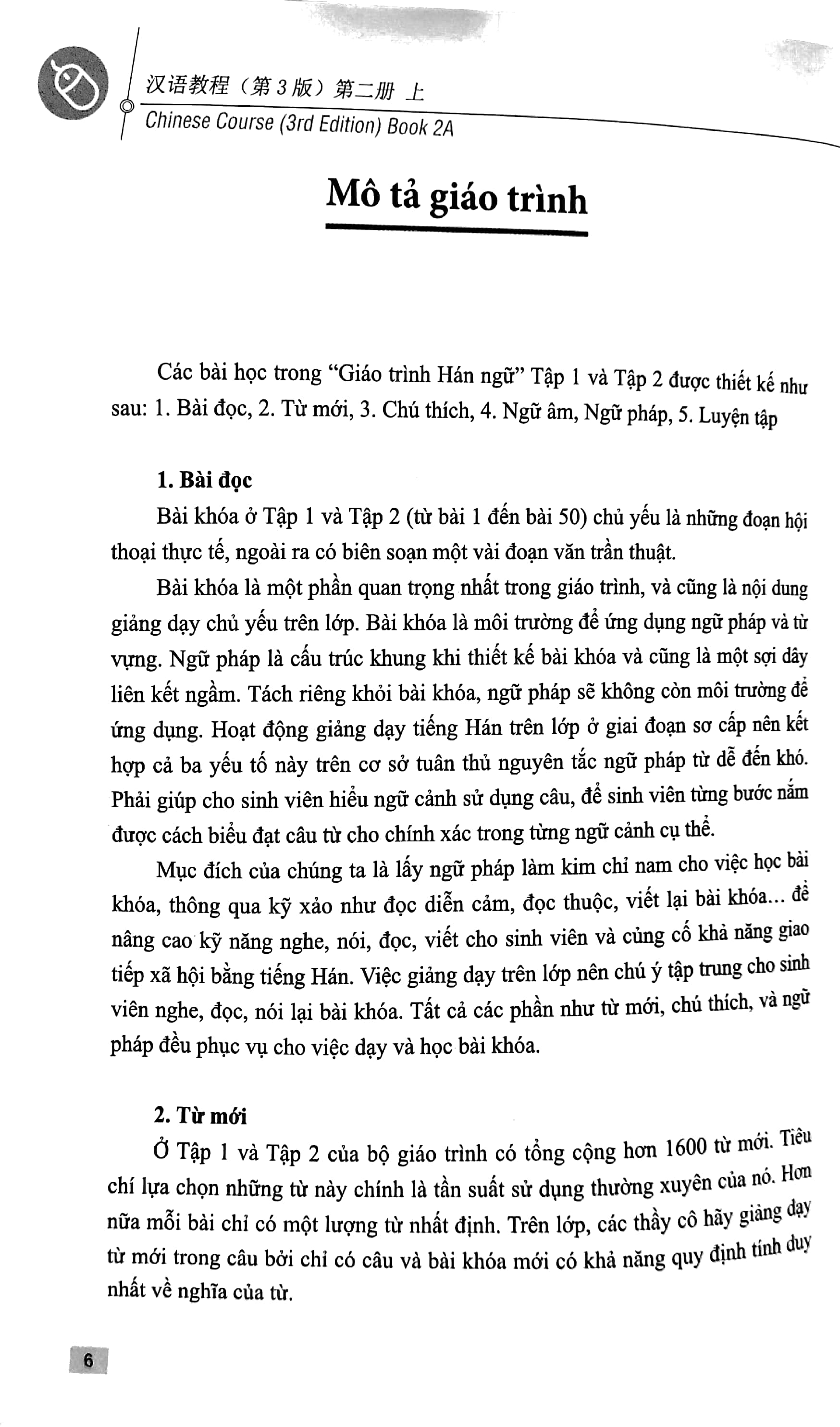 giáo trình hán ngữ 3 - tập 2: quyển thượng (phiên bản 3)