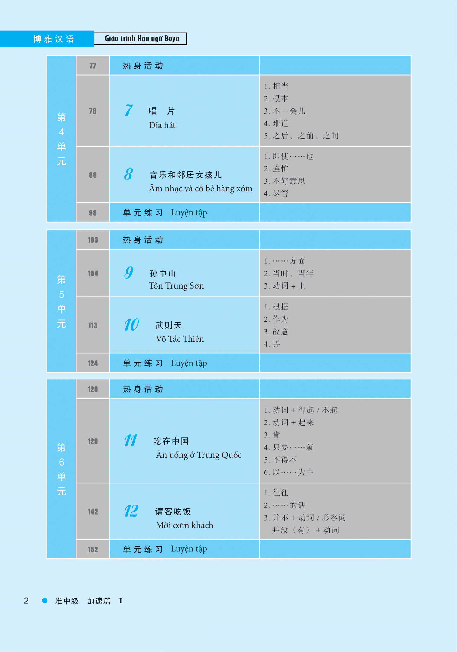 giáo trình hán ngữ boya trung cấp i - tập 1 (phiên bản thứ 2)