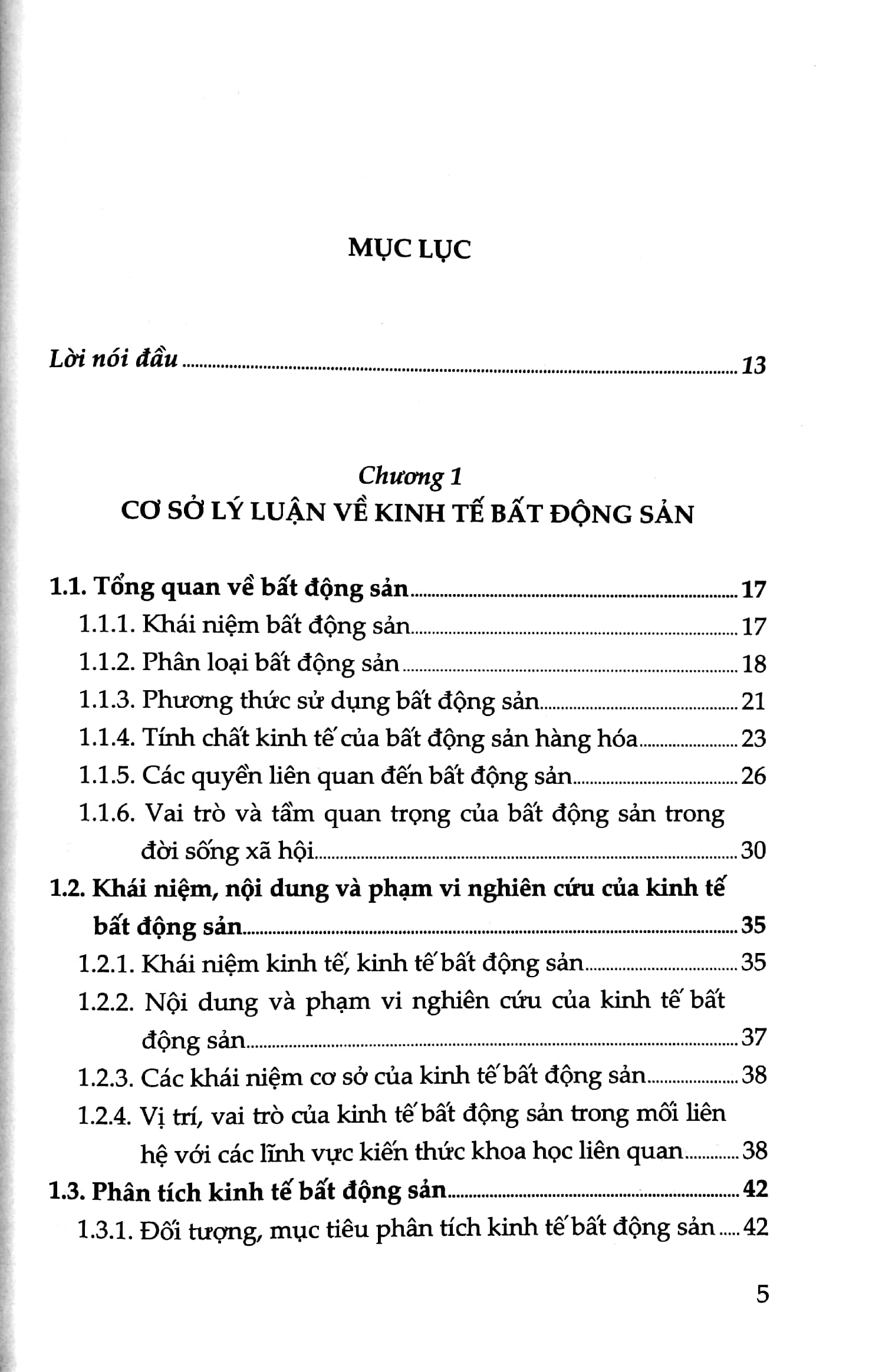 giáo trình kinh tế bất động sản