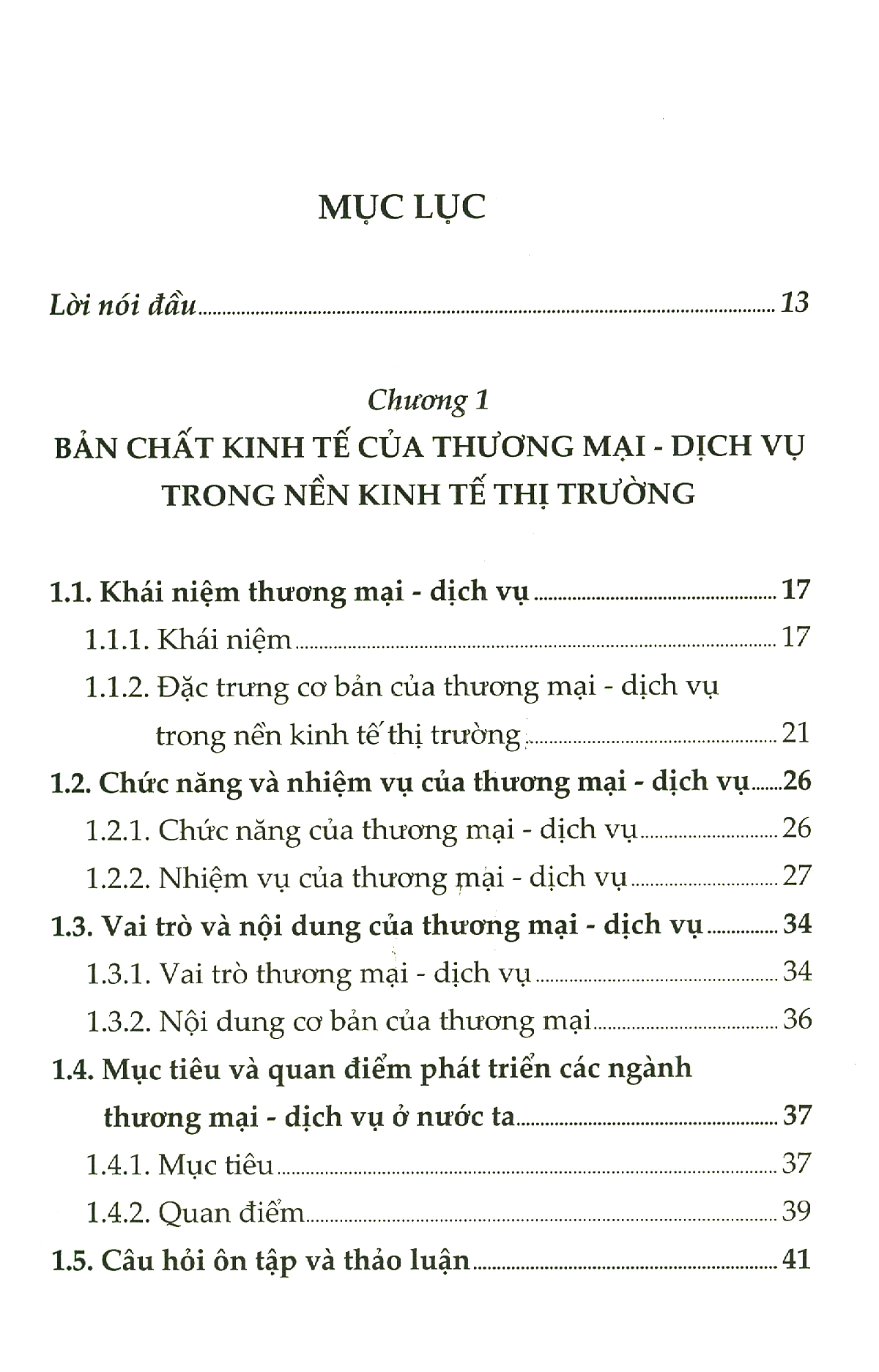giáo trình kinh tế thương mại-dịch vụ (dành cho ngành kinh tế, logistics và quản trị kinh doanh)