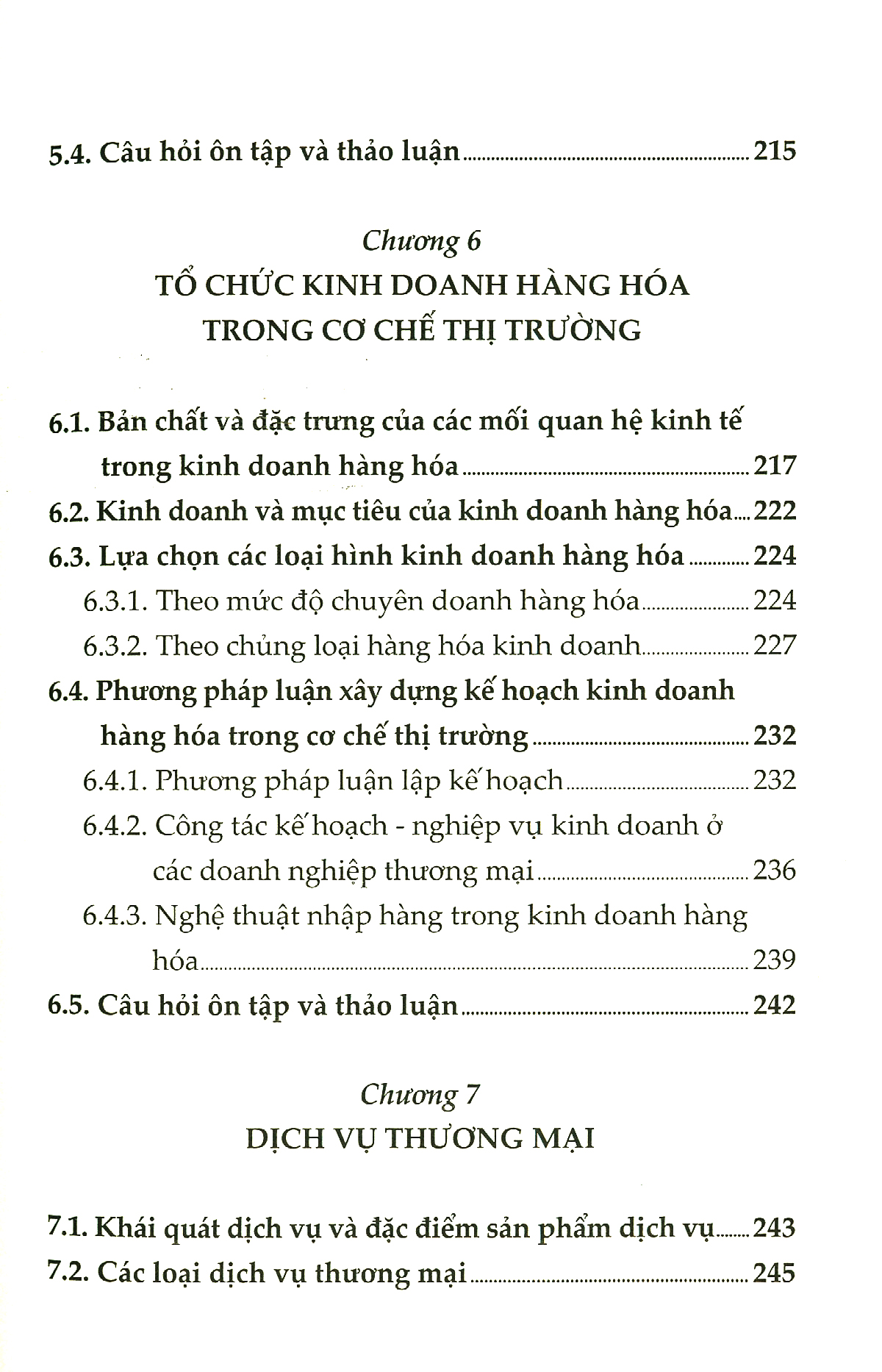 giáo trình kinh tế thương mại-dịch vụ (dành cho ngành kinh tế, logistics và quản trị kinh doanh)