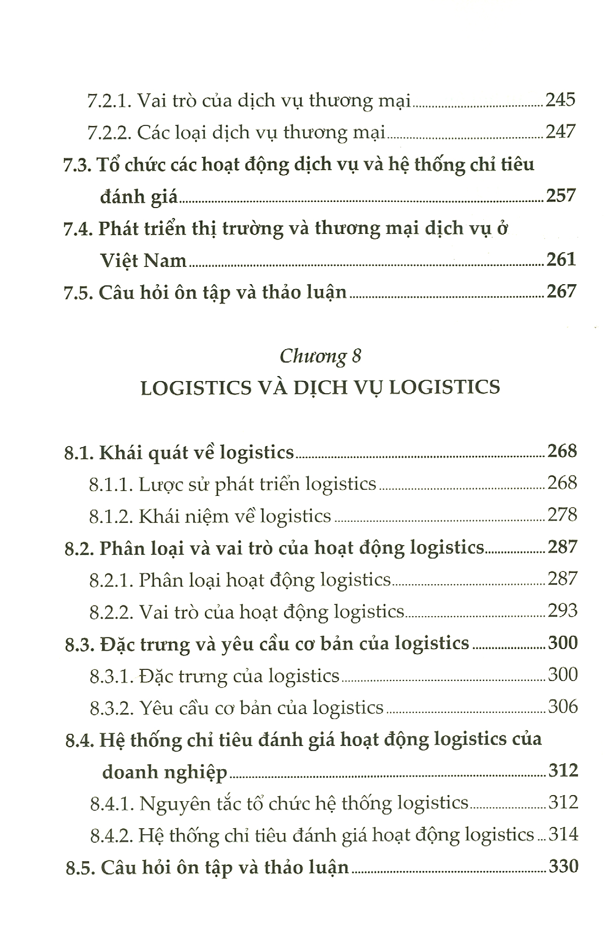 giáo trình kinh tế thương mại-dịch vụ (dành cho ngành kinh tế, logistics và quản trị kinh doanh)