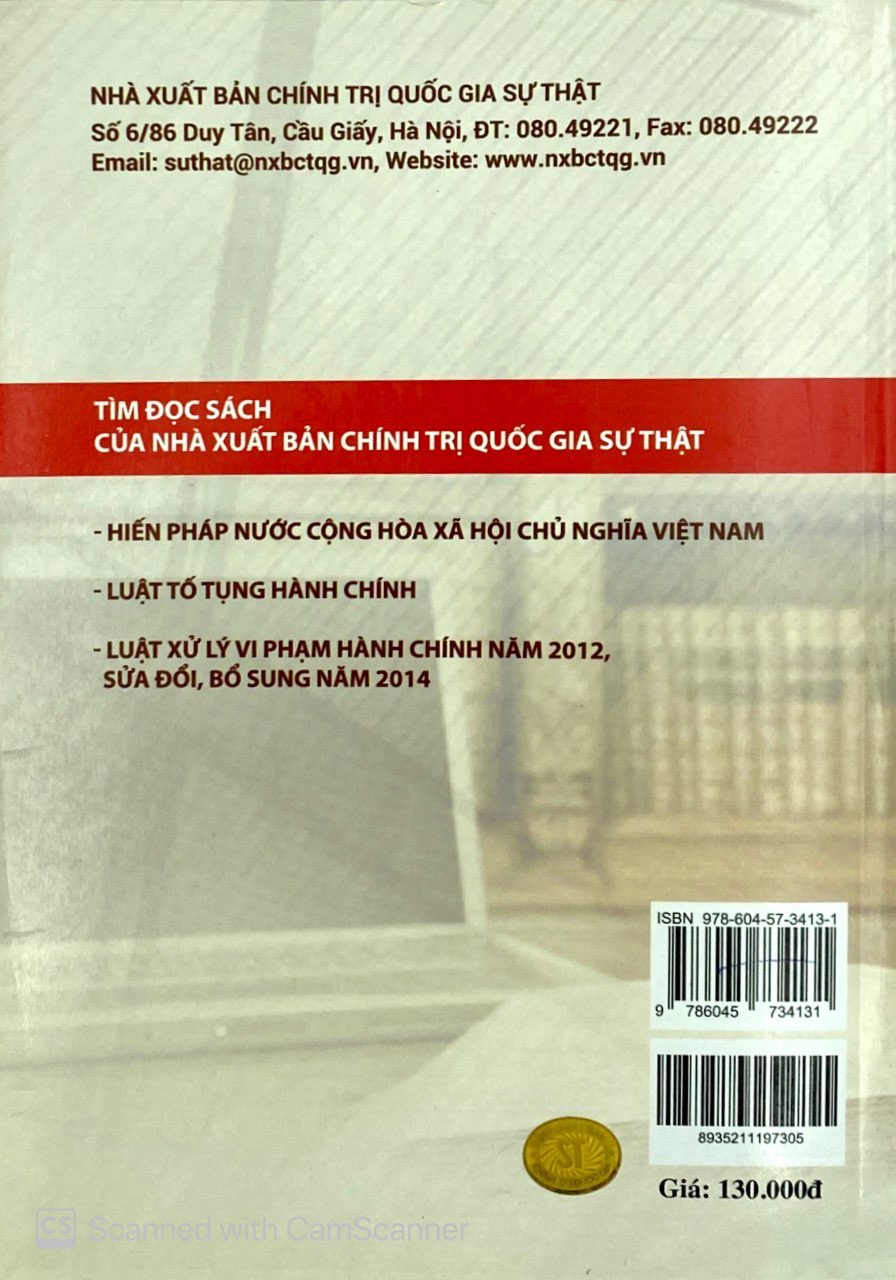 giáo trình luật tố tụng hành chính việt nam