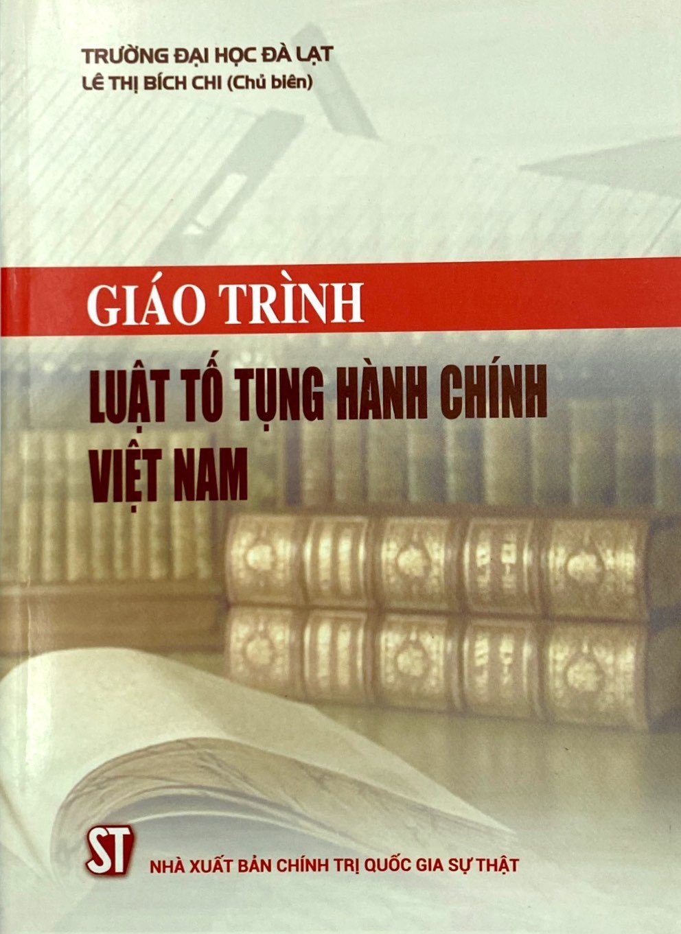 giáo trình luật tố tụng hành chính việt nam