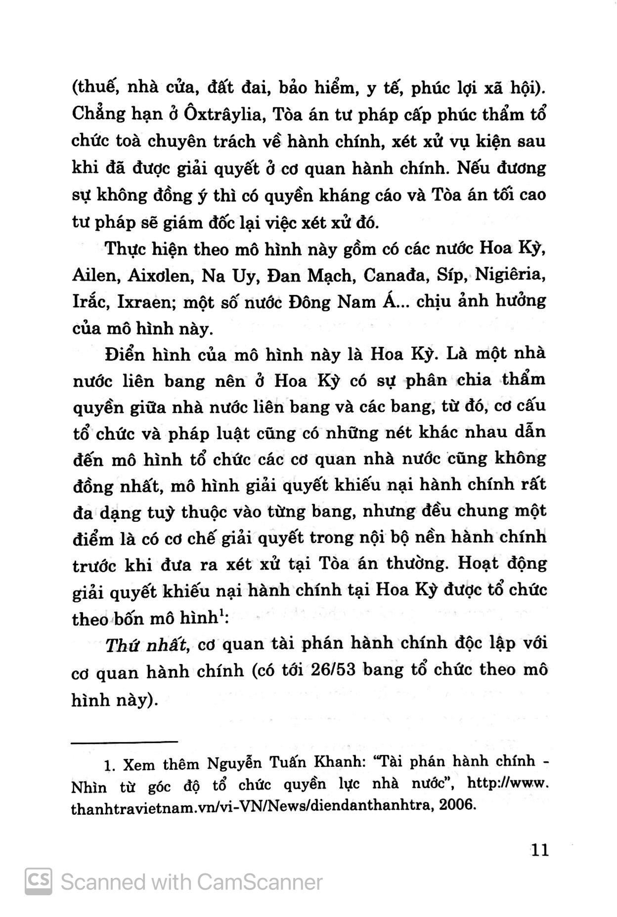 giáo trình luật tố tụng hành chính việt nam