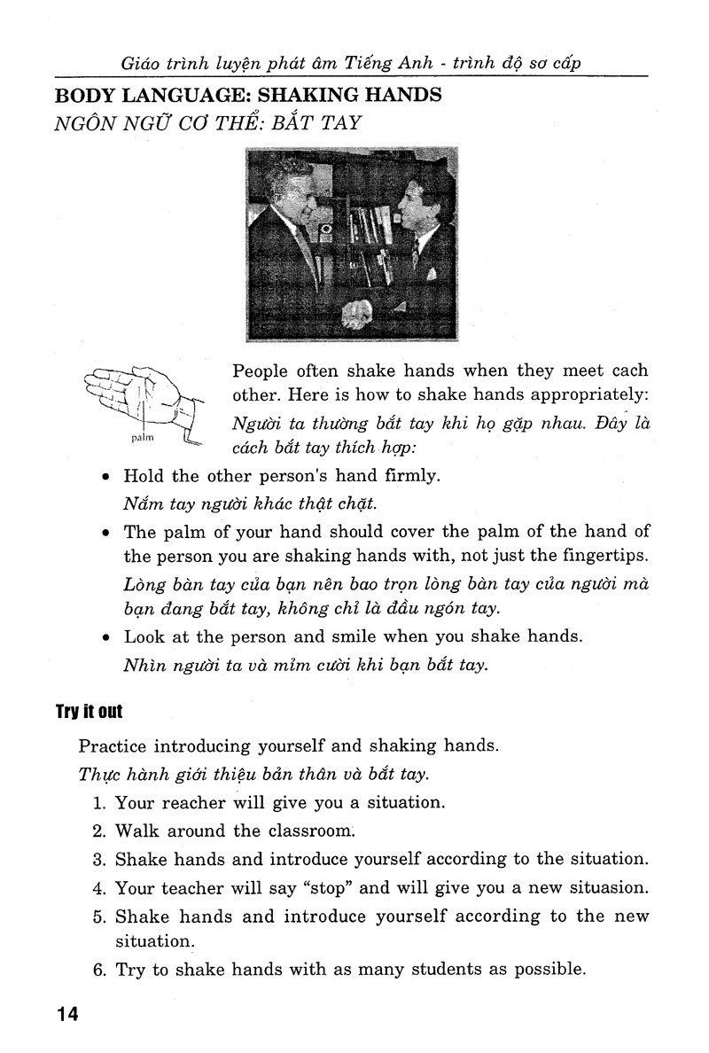 giáo trình luyện kỹ năng nghe - nói tiếng anh_trình độ sơ cấp (+cd)