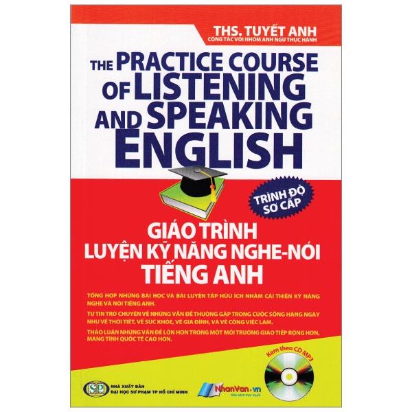 giáo trình luyện kỹ năng nghe - nói tiếng anh_trình độ sơ cấp (+cd)
