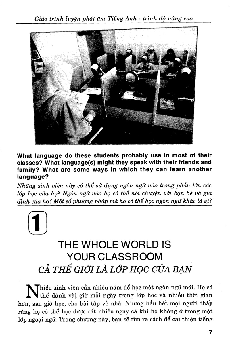 giáo trình luyện kỹ năng nghe - nói tiếng anh_trình độ trung cấp (+cd)