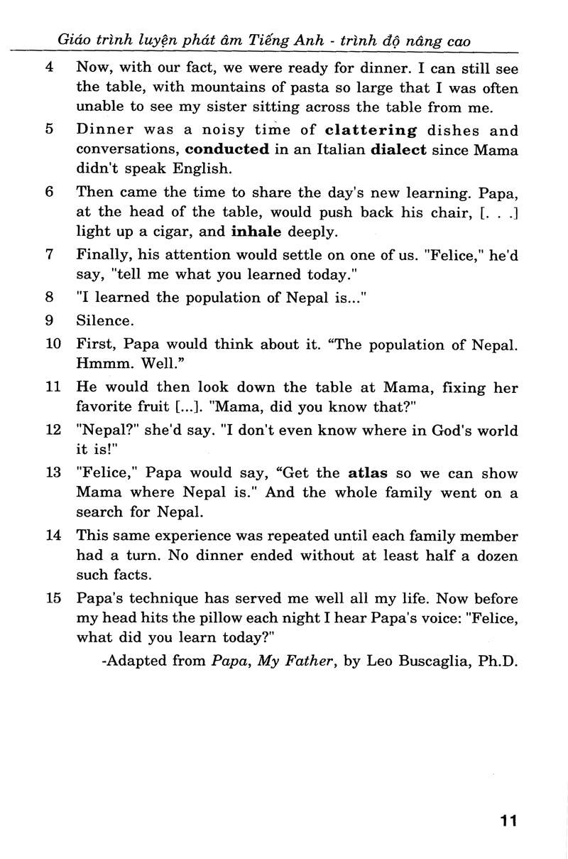 giáo trình luyện kỹ năng nghe - nói tiếng anh_trình độ trung cấp (+cd)